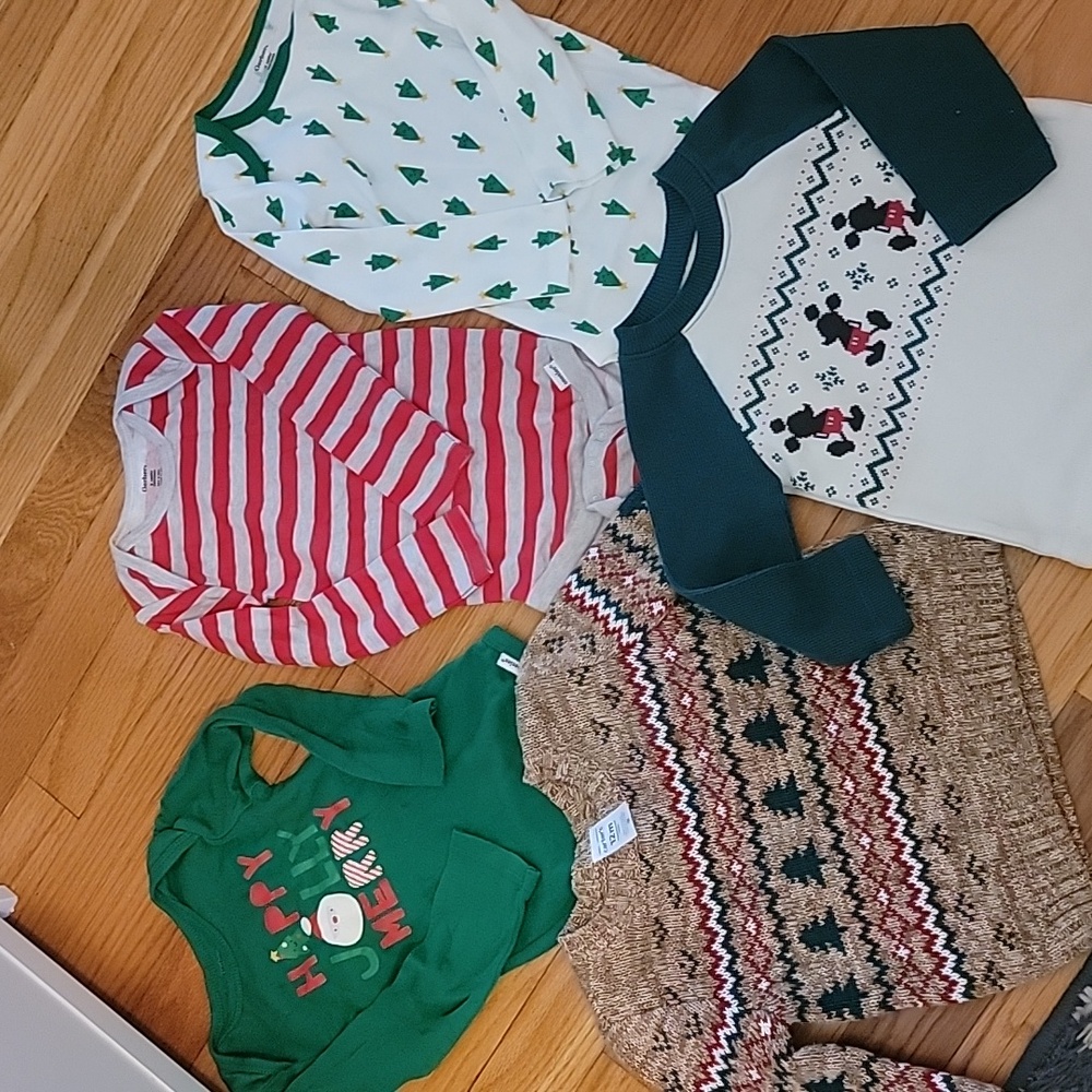 12 month Christmas lot